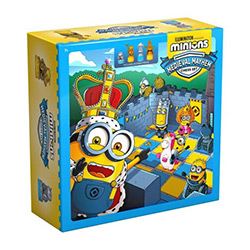 TNC008031-MINIONS MEDIEVAL MAYHEM CHESS SET