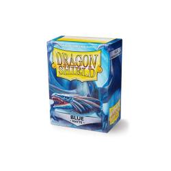 UATDS11003-DRAGON SHIELD MATTE BLUE DENNAESOR 100CT