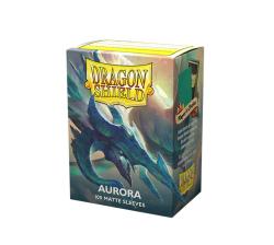 UATDS11058-DRAGON SHIELD MATTE AURORA 100CT