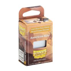 UATDS60201-BOARD GAME SLEEVES AMERICAN MINI 100CT