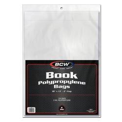 UBCWBB-BAGS BCW BOOK STORAGE (RPG BOOKS & MANUALS)