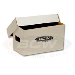 UBCWBX45RPMBOX-45 RPM VINYL STORAGE BOX-10CT