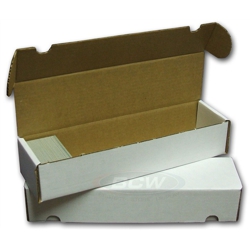 UBCWBX800-0800CT CARDBOARD CARD BOX
