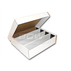 UBCWBXMON-3,200CT (MONSTER) CARDBOARD CARD BOX