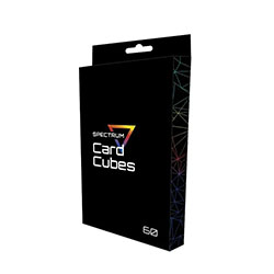 UBCWCC60-CARD CUBE 60CT BOX 12-PACK
