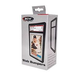 UBCWGSBPSABLK-GRADED SLAB BUMPERS PSA BLACK 6-PACK