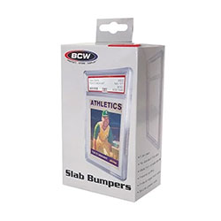UBCWGSBPSACLR-GRADED SLAB BUMPERS PSA CLEAR 6-PACK