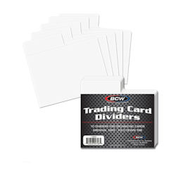 UBCWTCDH-CARD DIVIDERS HORIZONTAL