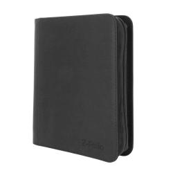 UBCWZF4LXTLSBLK-4-POCKET Z-FOLIO LX ALBUM TOPLOADERS BLACK