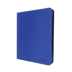 UBCWZF4LXTLSBLU-4-POCKET Z-FOLIO LX ALBUM TOPLOADERS BLUE