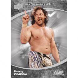 UDAEW21ST-2021 UPPER DECK ALL ELITE WRESTLING SPECTRUM