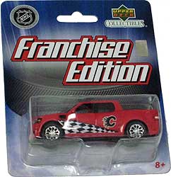 UDAH08SVTCF-08 NHL 1/64 SVT TRK FLAMES(6)