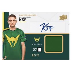 UDE20OWL1-2020 UPPER DECK OVERWATCH LEAGUE SERIES 1