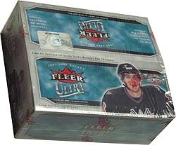 UDH06FUR-2006 UPPER DECK FLEER ULTRA HOCKEY RETAIL