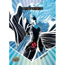 UDM23MB2-2023 UPPER DECK MARVEL BEGINNINGS SERIES 2 TC