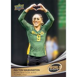 UDMS25WS2B-2025 UPPER DECK WORLD OF SPORTS VOLUME 2 BLASTER