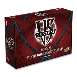 UDVSMVL-VS SYSTEM 2PCG MARVEL GAME