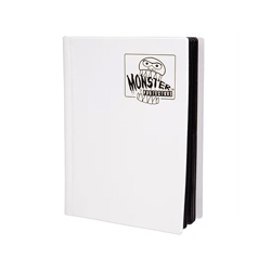 UMB4PMWT-4 POCKET MONSTER MATTE PORTFOLIO WHITE