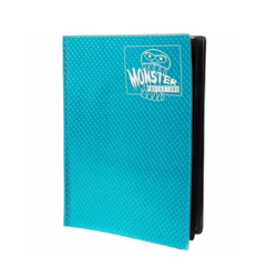 UMB9PABH-9 POCKET MONSTER BINDER HOLOFOIL AQUA BLUE