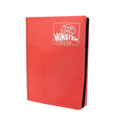 UMB9PHRD-9 POCKET MONSTER BINDER HOLOFOIL RED