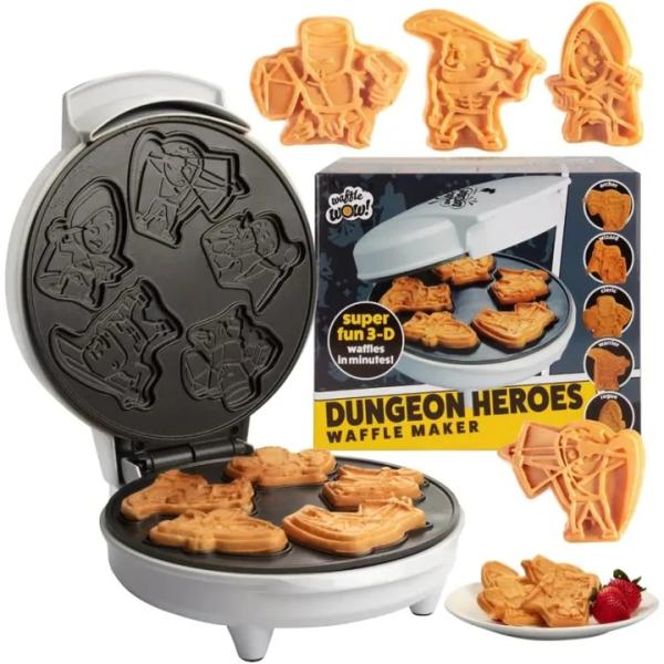 UMBCCP2060-DUNGEON HEROES WAFFLE MAKER
