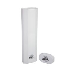 UMBMON2MATW-PLAY MAT TUBE MONSTER PRISM DUAL WHITE