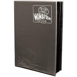 UMBMONHBMMB-9 POCKET MEGA MONSTER BLACK HOLOFOIL BINDER
