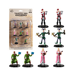 UMBMONMAMPE-MONSTER MINIATURE FIGURE SET PAINTED ENTERTAIN 8PK