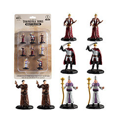 UMBMONMAMPN-MONSTER MINIATURE FIGURE SET PAINTED NOBILITY 8PK