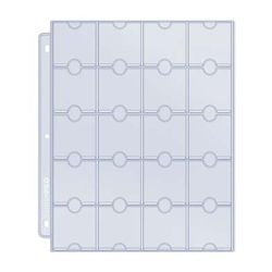 UP2010-PAGES 20 POCKET COIN 10 PACK