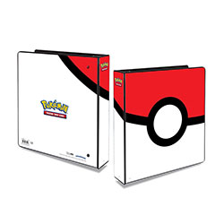 UP2POPB-2'' POKEMON POKEBALL ALBUM