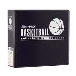 UP3KBK-3''BINDER BASKETBALL BLACK
