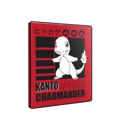 UP4PPOC3-4 POCKET POKEMON CHARMANDER PORTFOLIO