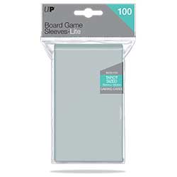 UPBGCSLT-BOARD GAME CARD SLEEVES LIGHT TAROT CARDS