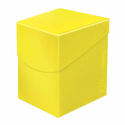 UPDBPECLY-DECK BOX 100+ ECLIPSE LEMON YELLOW