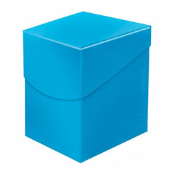 UPDBPECSB-DECK BOX 100+ ECLIPSE SKY BLUE