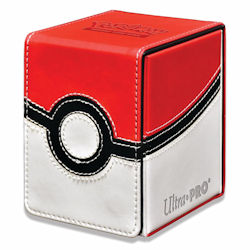 UPDBPOAFPB-DECK BOX POKEMON ALCOVE FLIP POKEBALL