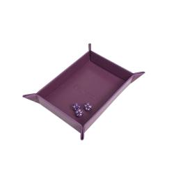 UPDIRTVFMMP-DICE ROLLING TRAY FOLDABLE MAGNETIC MIDNIGHT PLUM