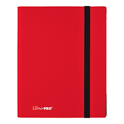 UPPBEAR-PRO BINDER 9 POCKET ECLIPSE APPLE RED