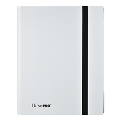 UPPBEAW-PRO BINDER 9 POCKET ECLIPSE ARCTIC WHITE