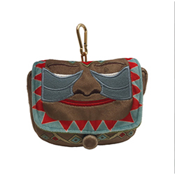 UPPDDBH-D&D BAG OF HOLDING PLUSH POUCH DICE COZY