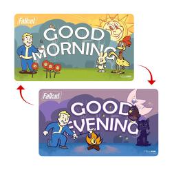 UPPMFABGMGE-PLAY MAT FALLOUT BOY DOUBLE GOOD MORNING/EVENING