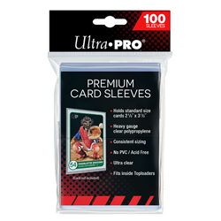 UPSS-CARD SLEEVES PREMIUM
