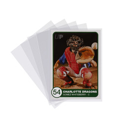 UPSSP600-CARD SLEEVES PLATINUM 600CT DISPLAY