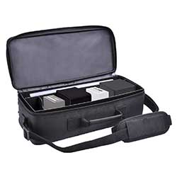 UPZDGT-DELUXE GAMING TROVE BLACK