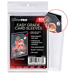 USSCSEG-CARD SLEEVES EASY GRADE