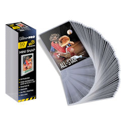 USSMSUV50-SNAP MINI CARD HOLDER UV 50CT