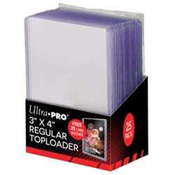 USSTCP-TOPLOADS 3X4 REGULAR WITH SLEEVES 025CT