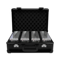 UZCXLPBLK-ZION CASES SLAB CASE XL+ (BLACK DIAMOND)