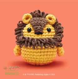 WOO33GF-WOOBLES HARRY POTTER GRYFFINDOR LION